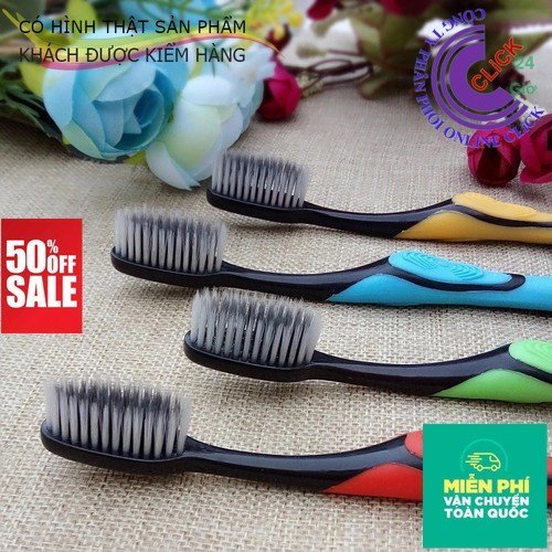 COMBO 5C BÀN CHẢI ĐÁNH RĂNG THAN TRE HOẠT TÍNH BOSSI HÀN QUỐC Rẻ nhưng chất lượng tuyệt vời