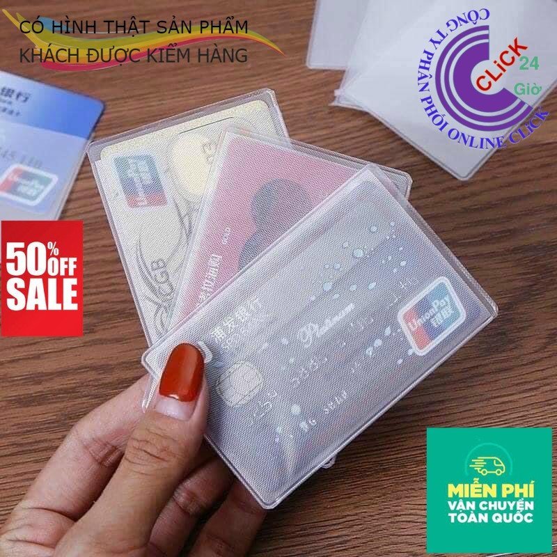 3 Cái Vỏ bọc căn cước công dân bọc bằng lái xe