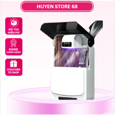 Máy Sấy Khô Đũa Thìa Khử Khuẩn Bằng Tia UV Treo Tường Tiện Lợi. Tiệt Trùng Máy Khử Khuẩn Máy Tiệt Trùng