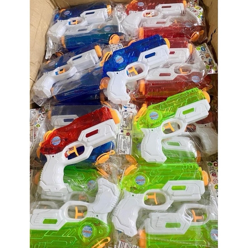 Đồ Chơi Súng Bắn Nước Cầm Tay Đủ Size Cho Bé Vui Chơi Hồ Bơi, Đi Biển,... Water Gun