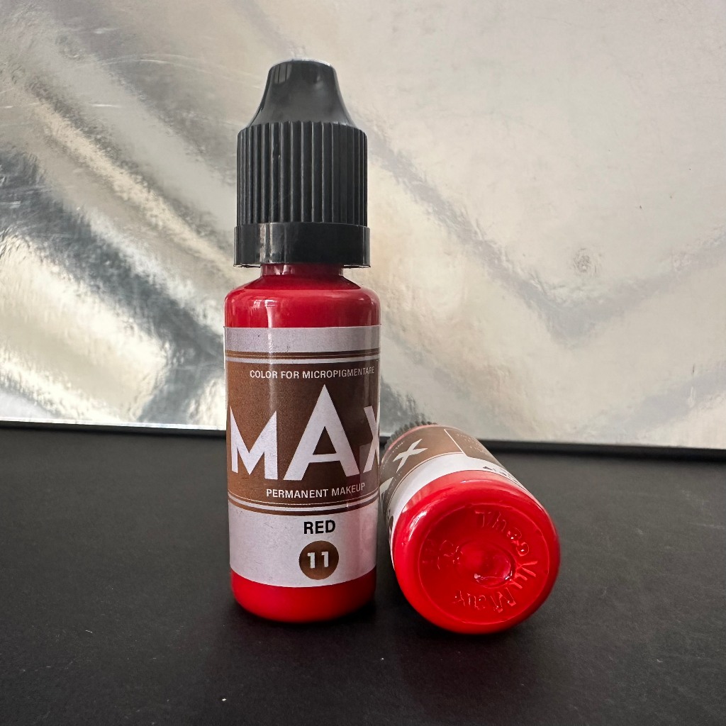 Mực Max -Thảo Vũ bong đậm phun mày, môi, mí