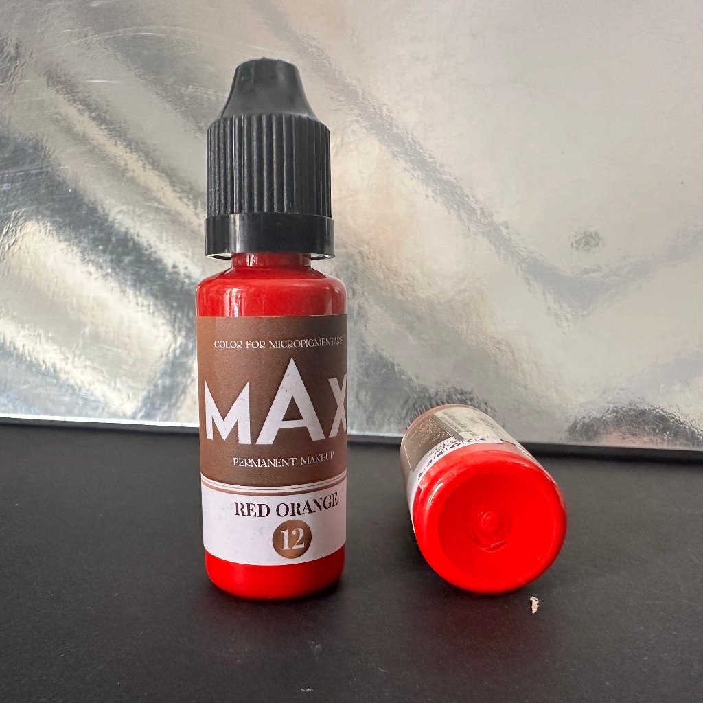 Mực Max -Thảo Vũ bong đậm phun mày, môi, mí