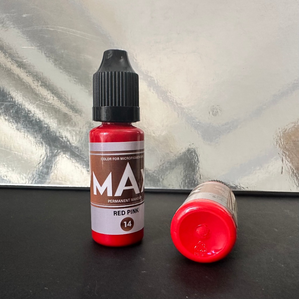 Mực Max -Thảo Vũ bong đậm phun mày, môi, mí