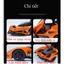 Đồ chơi mô hình xe ô tô APOLLO-EVO chất liệu hợp kim, chạy cót,có nhạc và đèn, mở được các cửa, có chân đế, nhiều màu