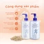 Dầu tẩy trang dưỡng ẩm và làm sáng da Reihaku Hatomugi Cleansing Oil (500ml)
