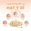 Dầu tẩy trang dưỡng ẩm và làm sáng da Reihaku Hatomugi Cleansing Oil (500ml)