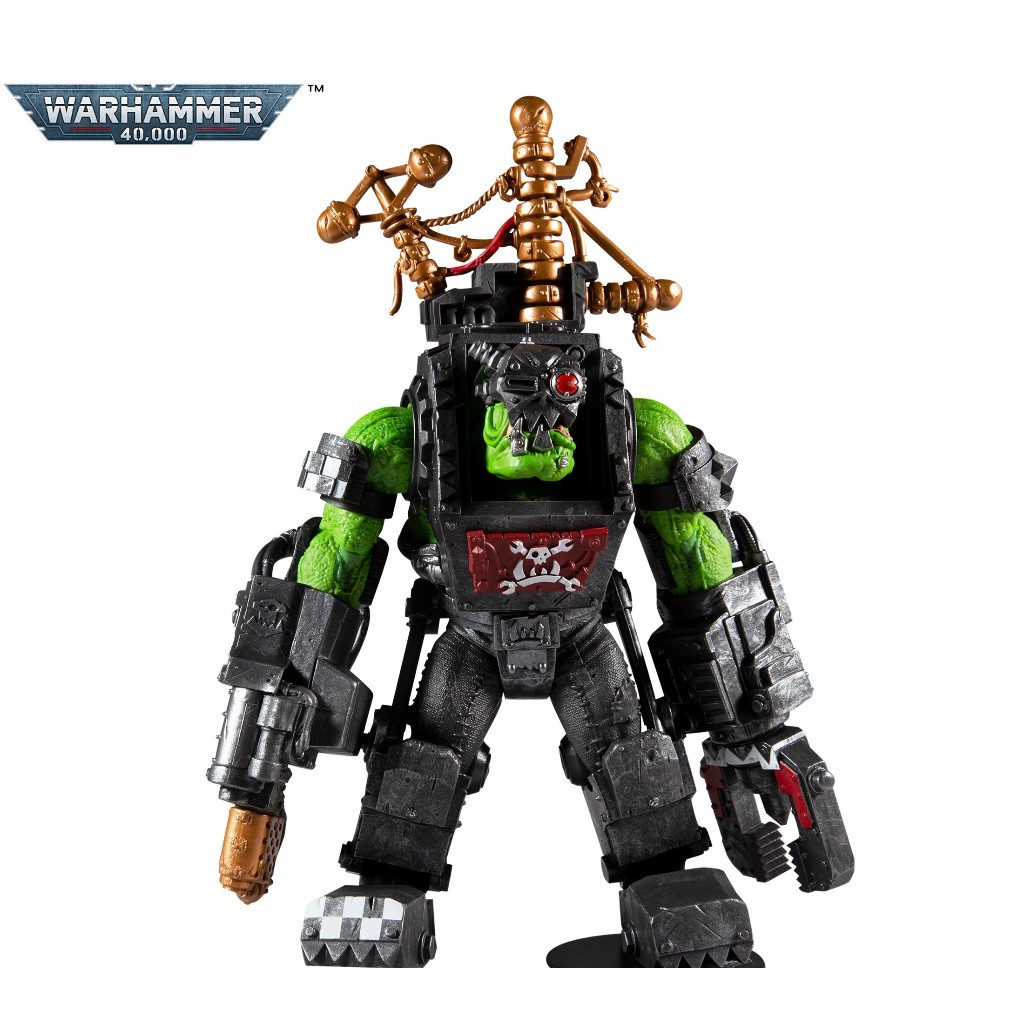 Mô Hình Big Mek Ork Warhammer 40K McFarlane Chính Hãng Full Hộp Cao ...