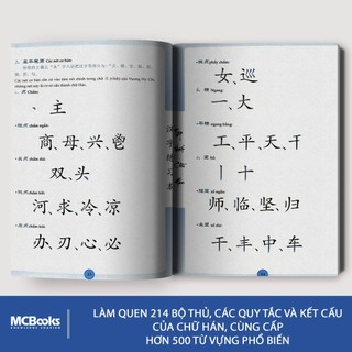 Sách - Tập Viết Chữ Hán (Biên soạn theo GTHN Phiên Bản Mới)