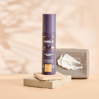 Kem Tạo Kiểu Dưỡng Âm Giữ Nếp dành cho tóc Uốn LABEL.M CURL DEFINE CREAM 150ml