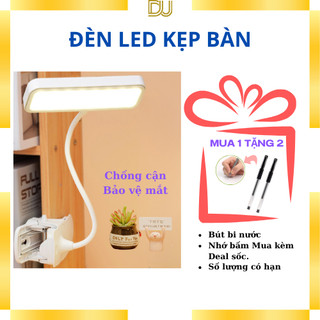 [HỎA TỐC] Đèn LED kẹp bàn đọc sách bảo vệ mắt linh hoạt dành cho học sinh