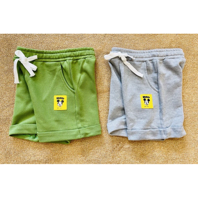 Quần short bé trai da cá HzM C1340 thêu logo size 2–10Y (10–40kg) quần short trẻ em mặc hè co giãn thoáng mát