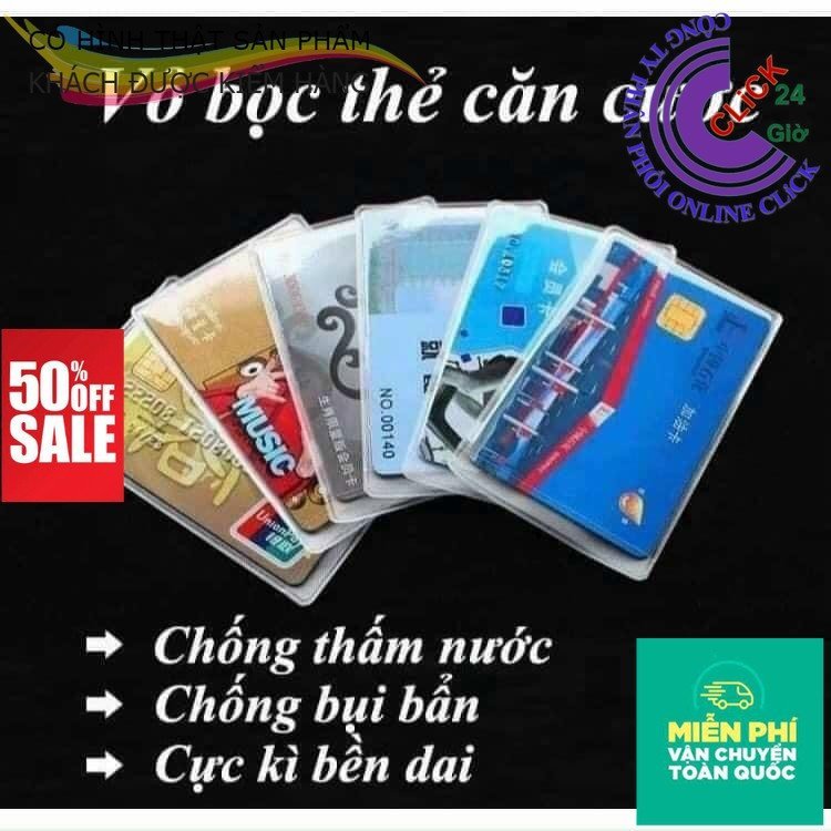 3 Cái Vỏ bọc căn cước công dân bọc bằng lái xe