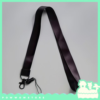[Sẵn VN] Dây Đeo Thẻ Nhân Viên Vải 45cm Phong Cách Màu Sắc Color Đơn Giản Trơn