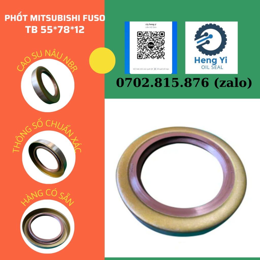 PHỐT XE HƠI TB2Y 55*78*12 OIL SEAL PHỐT CHẮN DẦU 55x78x9 55x78x12 Crank ...