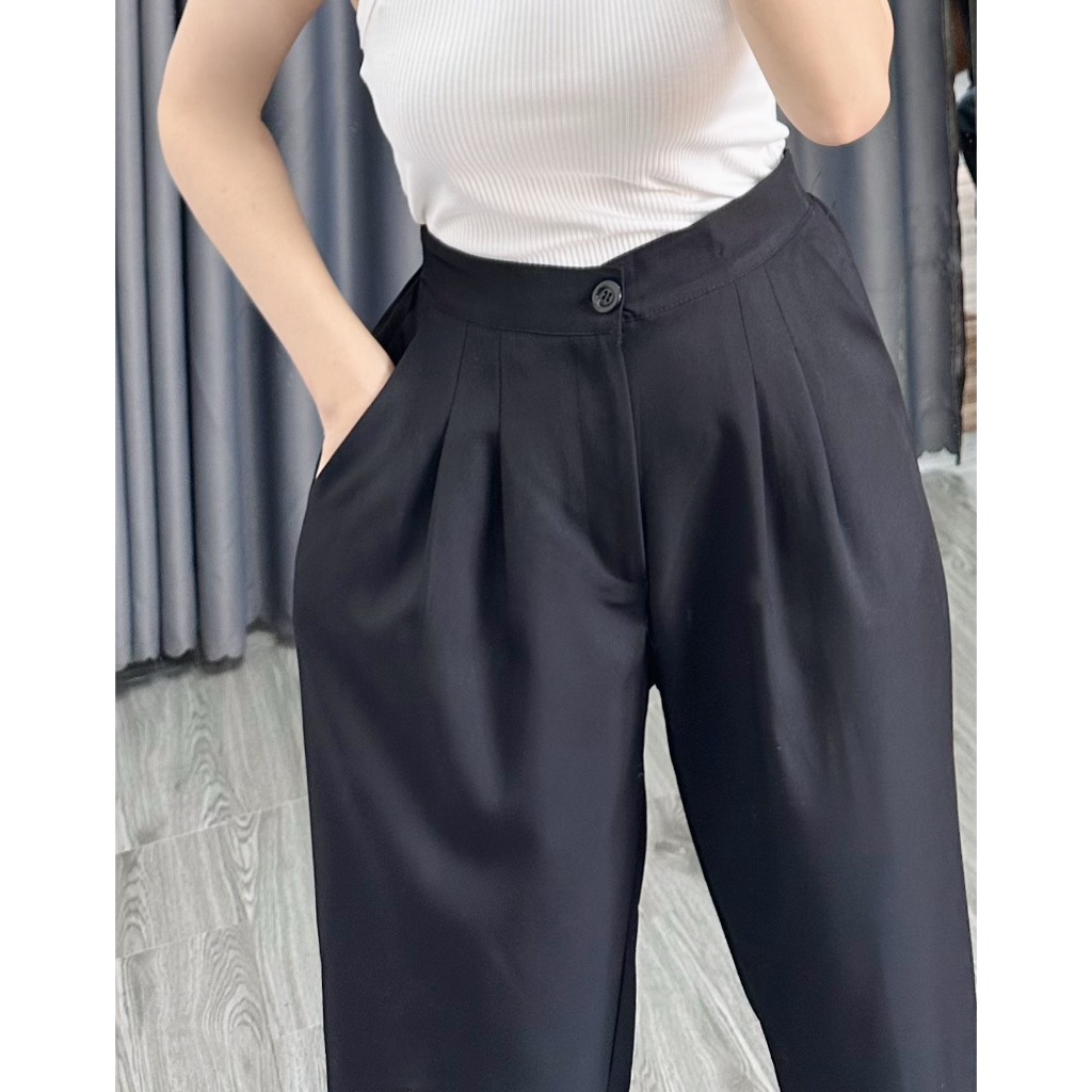 Quần Baggy Bigsize Phom Rộng Mặc Đi Làm,Đi Học,Đi Chơi Cực Thoải Mái MÃ QBG01