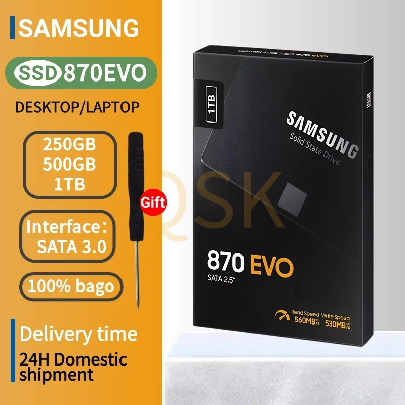 Ổ cứng SSD Samsung 870EVO 2.5'' SATA3