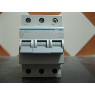 MU120A- Cầu Dao 1P 20A 6Ka Hager