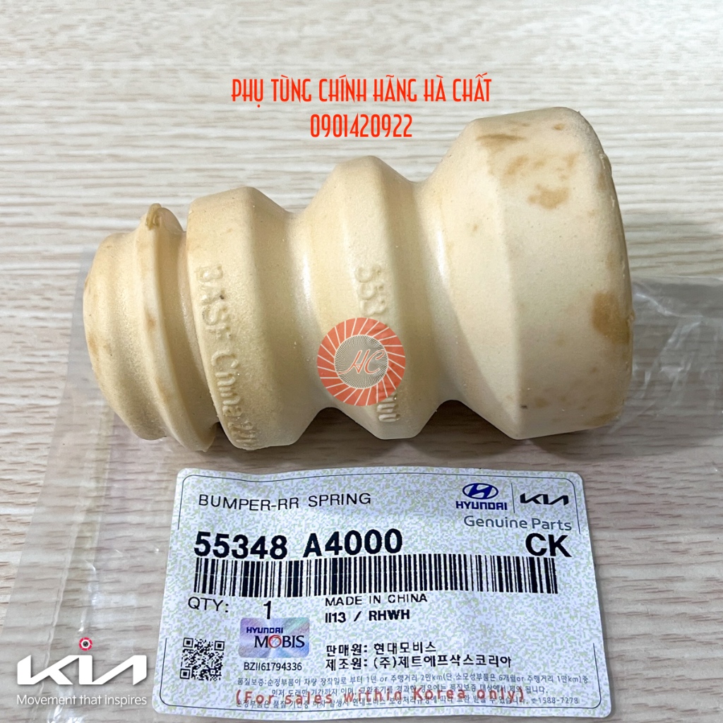 Tăm bông phuộc giảm xóc sau RONDO (CARENS), nhập khẩu chính hãng KIA ...