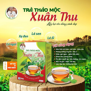 10 Hộp trà thảo mộc xuân thu ( Bán sỉ)