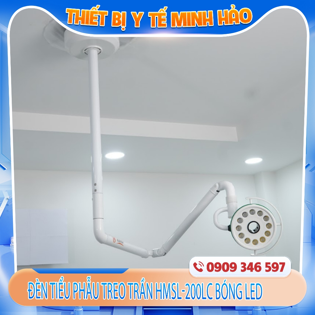 Đèn tiểu phẫu treo trần HMSl-200LC bóng LED | Shopee Việt Nam