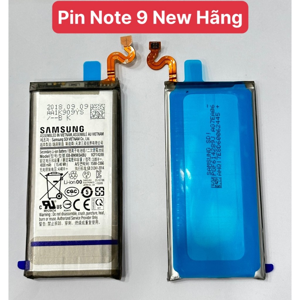 Pin Note 9 New Chính Hãng, The Battery Note 9 Original EB-BN965ABU ...