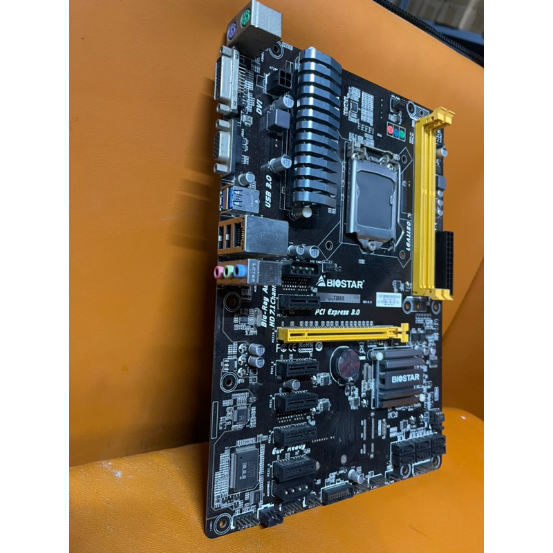 Bo mạch chủ Biostar TB85 gaming mining chạy tốt | Shopee Việt Nam