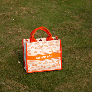 Túi Quai Chéo Myn Love You Mini Cho Nữ Chất Vải Cotton