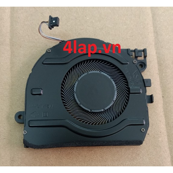 DBTLAP Ventola CPU Per Dell Latitude 13 5320 - 0CJCNP EG50040S1-CM30-S9A, DC5V 0.38A 4Pin, Ricambio Originale - 2