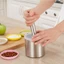 BỘ CỐI CHÀY INOX KÈM NẮP ĐẬY, THÉP KHÔNG GỈ 304, Dễ Sử Dụng Hằng Ngày, Phù Hợp Mọi Gia Đình