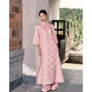 BỘ ÁO DÀI NGỌC NGHIÊN