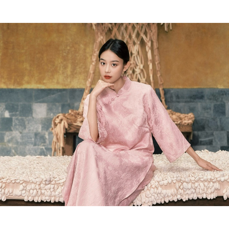 BỘ ÁO DÀI NGỌC NGHIÊN