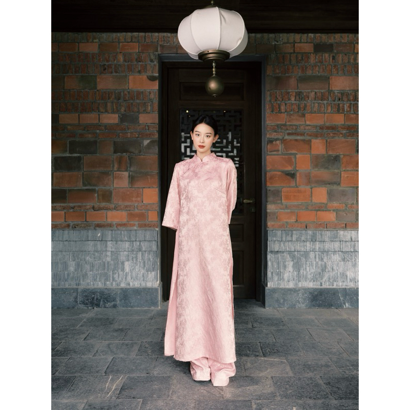 BỘ ÁO DÀI NGỌC NGHIÊN