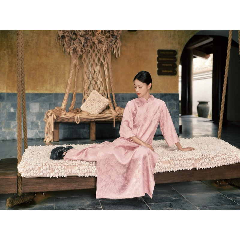 BỘ ÁO DÀI NGỌC NGHIÊN