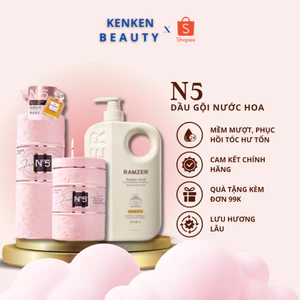 Bộ Dầu Gội Và Ủ Tóc Nước Hoa No5 Lưu Hương Lâu Phục Hồi Tóc Hư Tổn Chẻ Gọn Giúp Tóc Mềm Mượt 800g