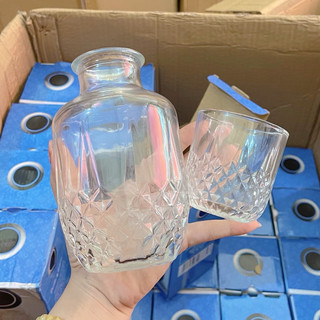 Bình nước thuỷ tinh cao cấp siêu xinh