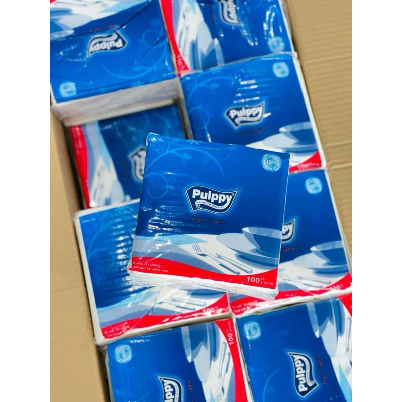 [ComBo] 30 gói pulppy kt 33x33 khổ lớn giấy dai mền mị ,1 gói từ 52 đến ...