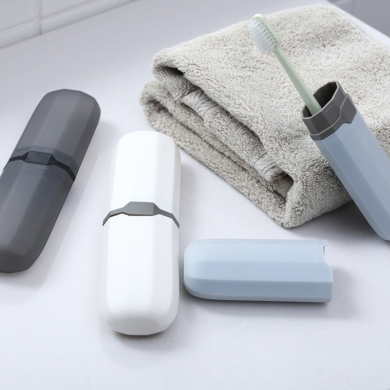 Ảnh Hộp Đựng Bàn Chải Kem Đánh Răng Du Lịch Bamozo 1