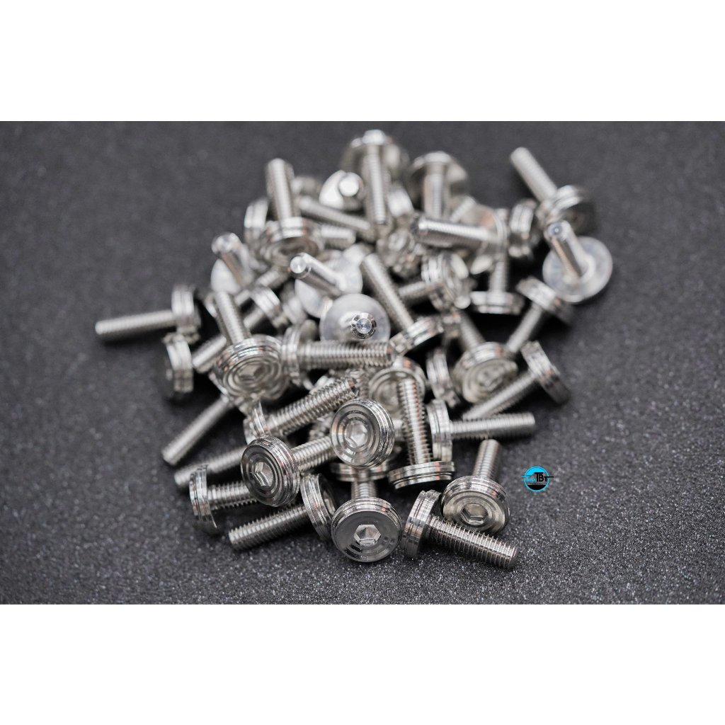 Ốc 6li đầu dù TBT inox 304 | Shopee Việt Nam