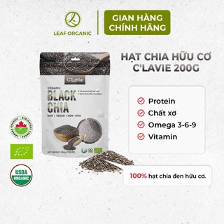Hạt chia hữu cơ C'LaVie 200g
