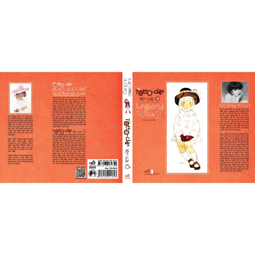 Ảnh Sách - Totto-chan bên cửa sổ (Kuroyanagi Tetsuko) (Nhã Nam) 1