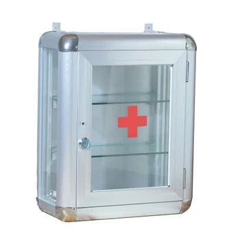 (Giao hỏa tốc HCM) Tủ thuốc y tế gia đình - 2 thanh ngang