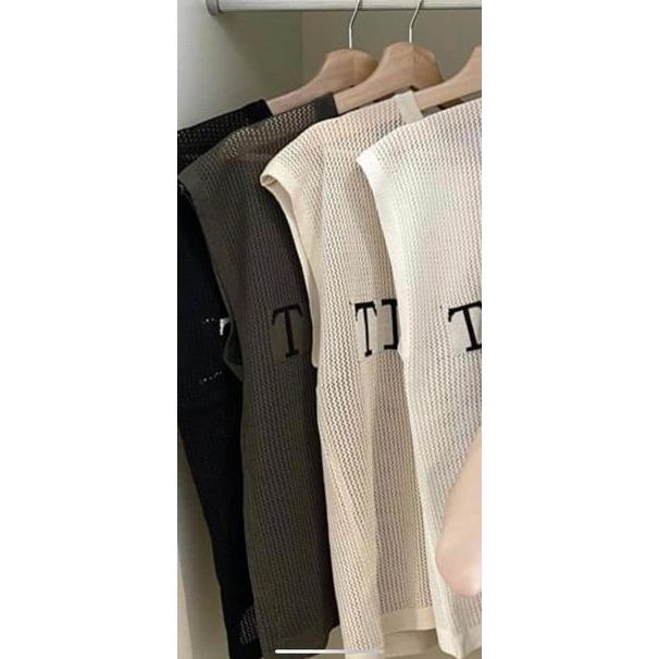Áo len tay lưới 3 lỗ TG 3 màu Freesize