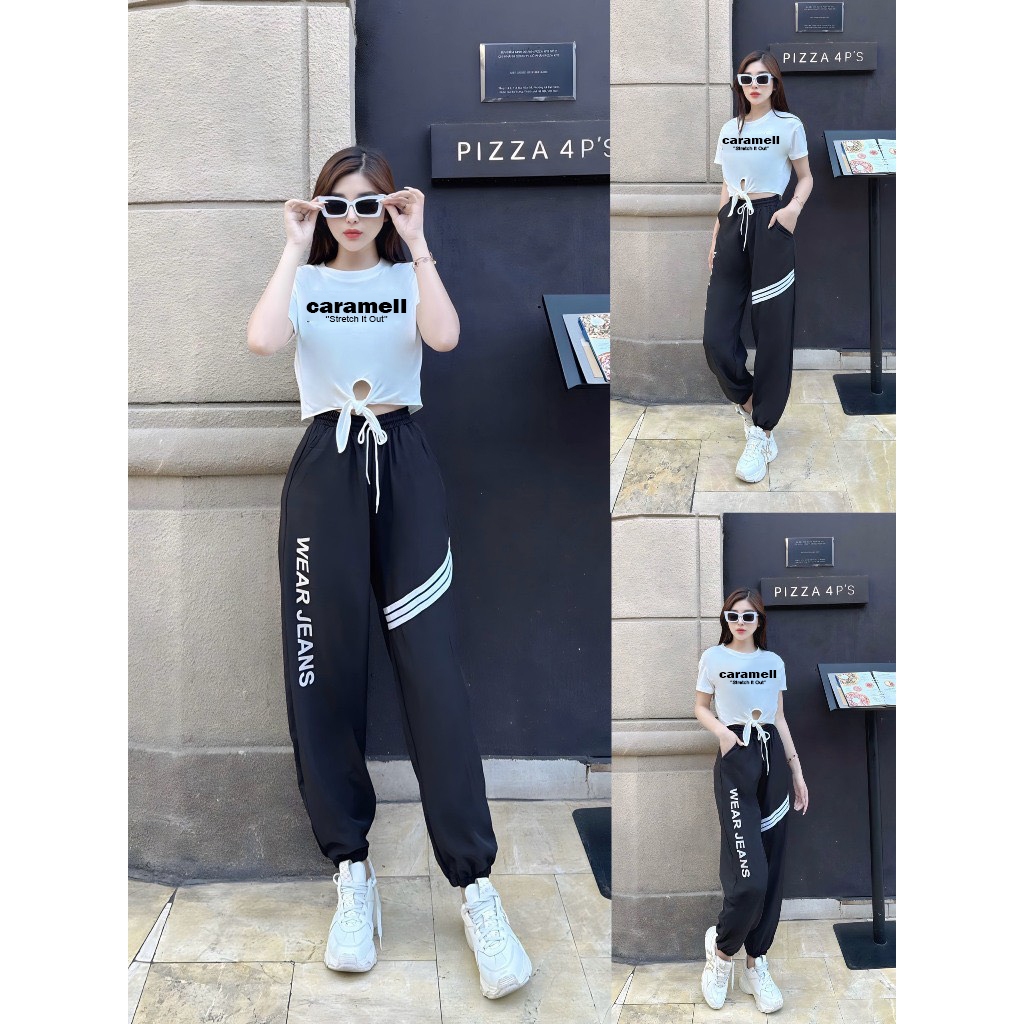 Áo croptop nữ buộc vạt phong cách, thoáng mát, dân vũ, áo nhảy, tập shuffle dance, gym...(MH-01)