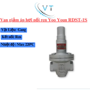 Van giảm áp hơi ren Yooyoun RDST-1S