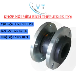 KHỚP NỐI MỀM BÍCH THÉP JIK10K (TQ) DN600-DN800