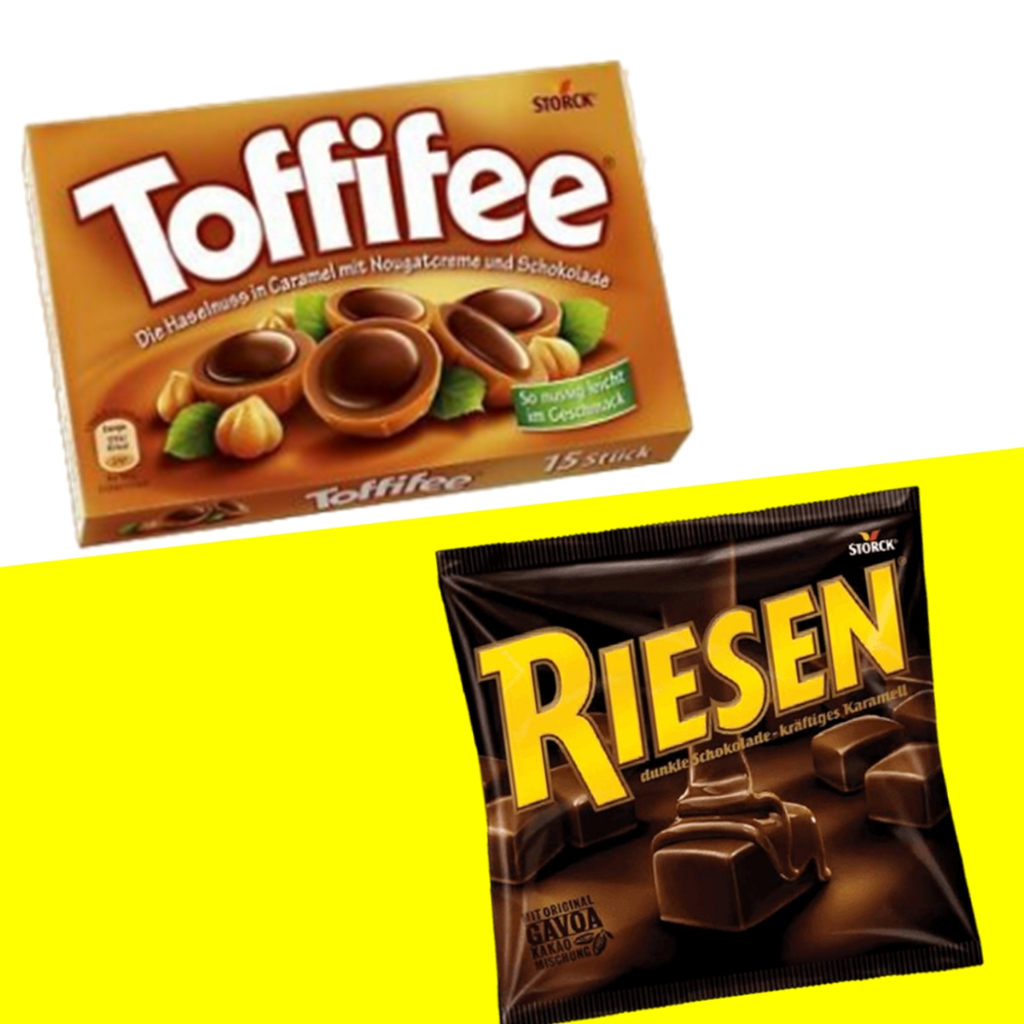 Socola Toffifee 125g + Riesen 231g | Shopee Việt Nam
