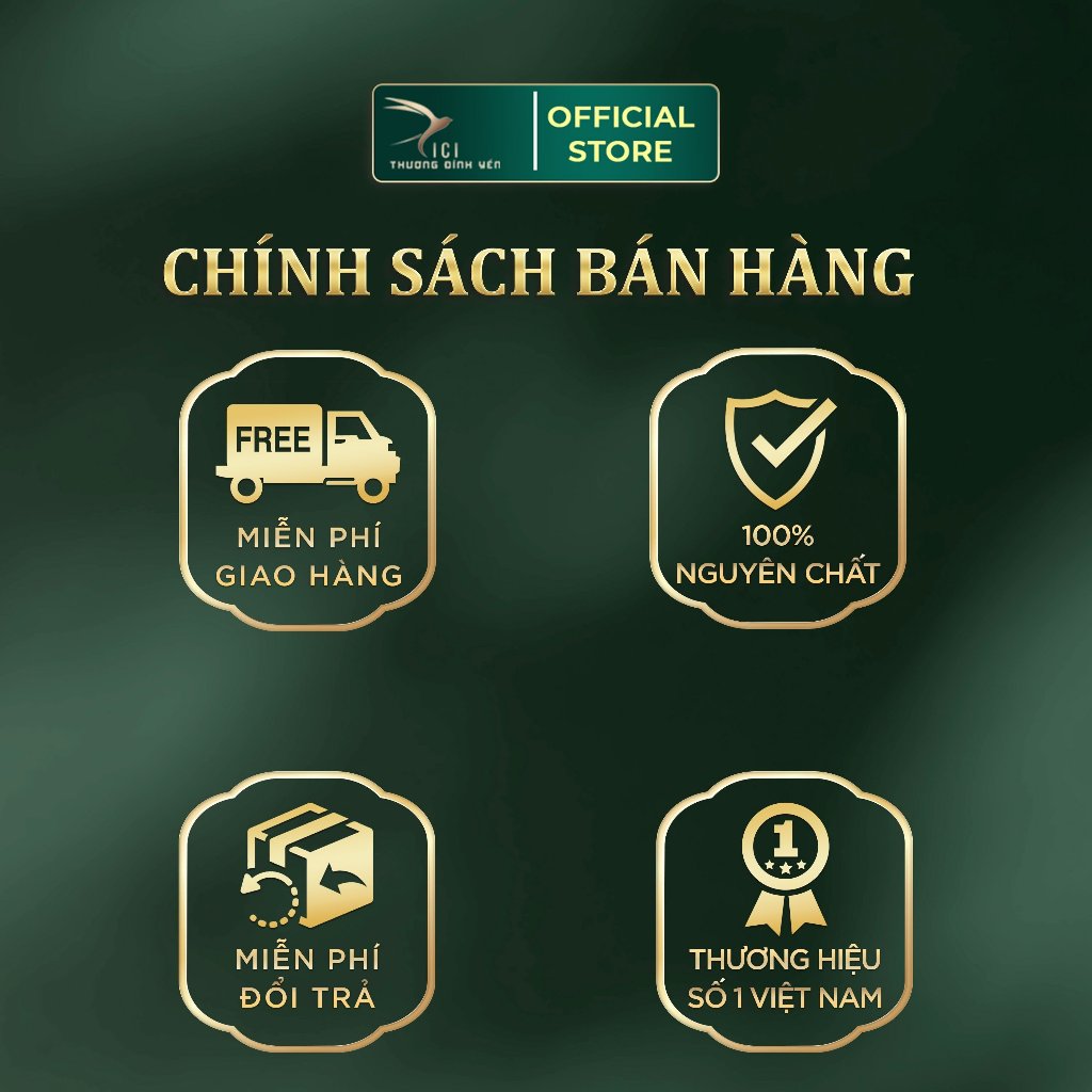 Ảnh Hắc Kỳ Từ VIP CiCi Thượng Đỉnh Yến Lọ 100g Nguyên Chất Thanh Nhiệt Giải Độc Tăng Cường Sức Khỏe 3