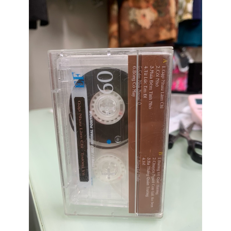 Băng Cassette Gặp Nhau Làm Chi - Trường Vũ