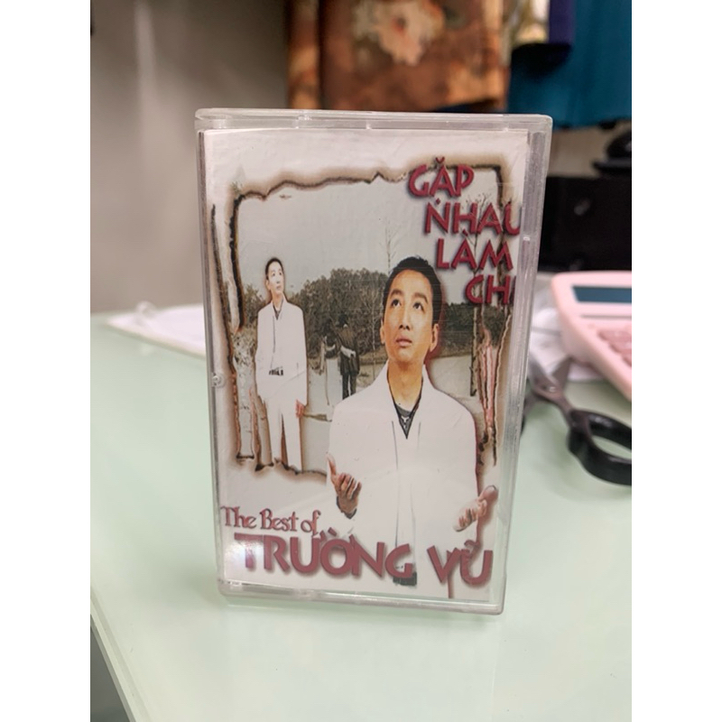 Băng Cassette Gặp Nhau Làm Chi - Trường Vũ