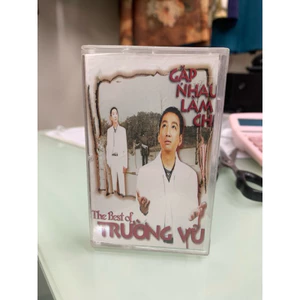 Băng Cassette Gặp Nhau Làm Chi - Trường Vũ